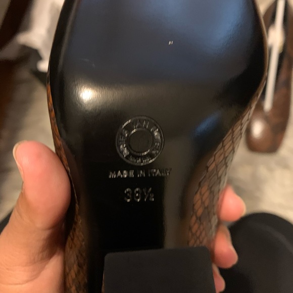 DRIES VAN NOTEN BROWN WOMANS SHOES - Picture 5 of 7